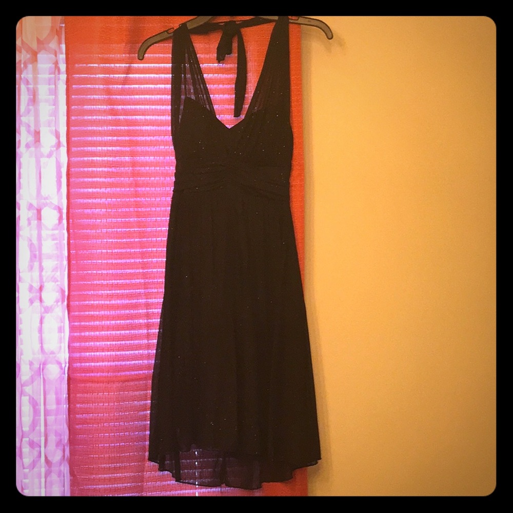 Speechless Black Sparkle Dress Women’s Size M